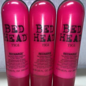 Lot of 3 TIGI BED HEAD RECHARGE SHINE CONDITIONER